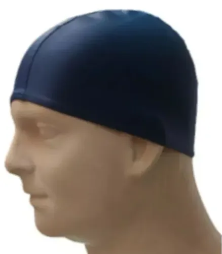 Touca de Natação Mor Adulto unissex - Azul escuro iso 9001 LEIA