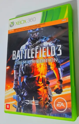 Jogo Battlefield 3 xbox 360 original