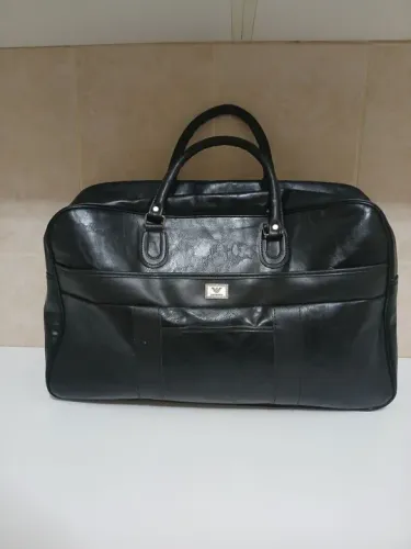 Bolsa de couro 55x30x20