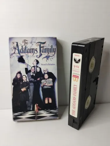 Fita VHS Família Addams MC Donald's (Importada Canada 1991 Raríssima)