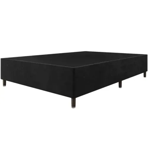 Base box casal nova suede de diversas cores .