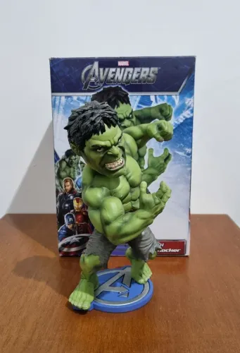 Action Figure Hulk Vingadores head knocker NECA