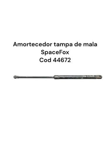 Amortecedor Tampa Mala SpaceFox 44672