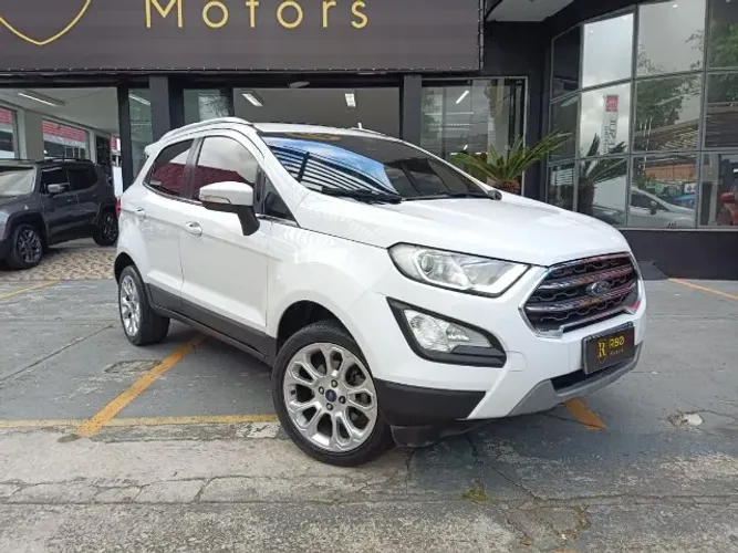 Completa e Super Confortável! EcoSport Titanium 2.0 Automática 2019 - Troco/Financio