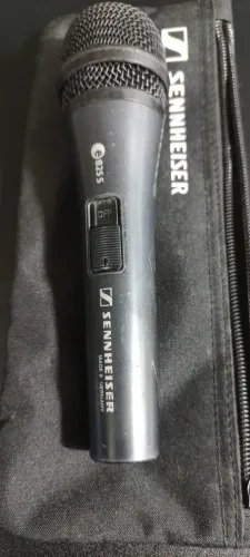 MICROFONE SENNHEISER E825 S SEMI-NOVO