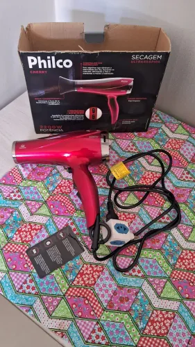 Secador de cabelo novo