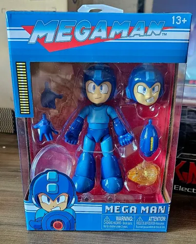 Mega Man - Jada Toys Lacrado