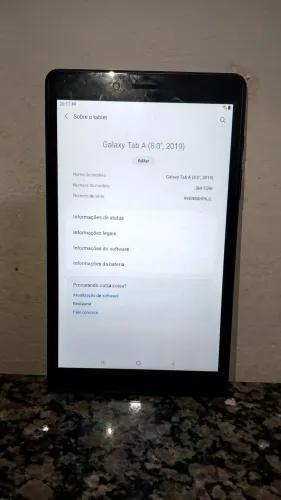 Tablet Samsung Galaxy Tab A 8.0 2019
