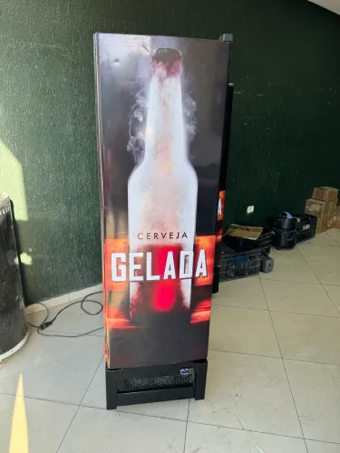 Freezer cervejeiro 