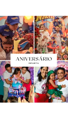 FOTÓGRAFO PARA ANIVERSÁRIO INFANTIL - PROMOÇÃO IMPERDÍVEL!