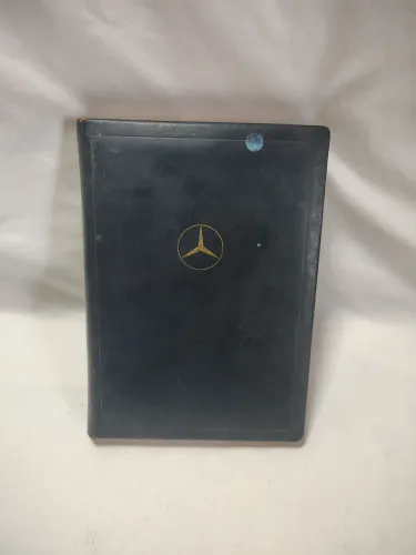 Agenda Telefônica ano 1970 Mercedes Benz 