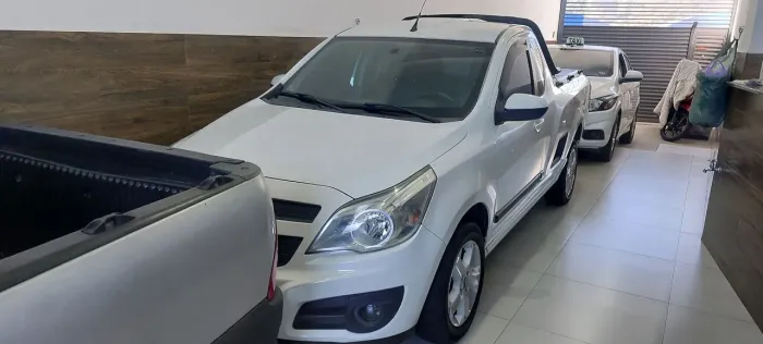 Chevrolet Montana LS 1.4 Econoflex 8V 2P 2018