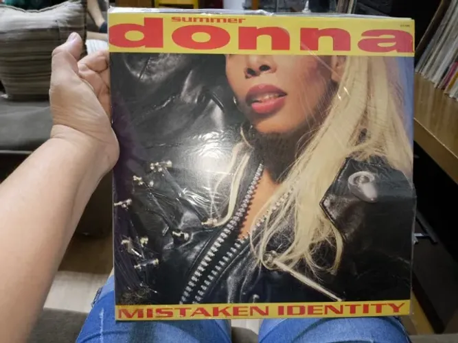 Cantora Donna Summer Album Mistaken Identity Disco De Vinil