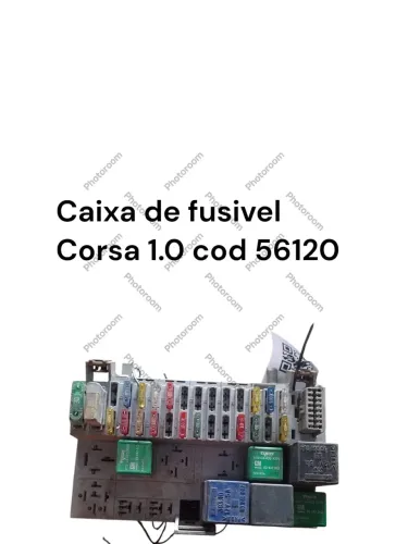 Caixa de fusível corsa 01