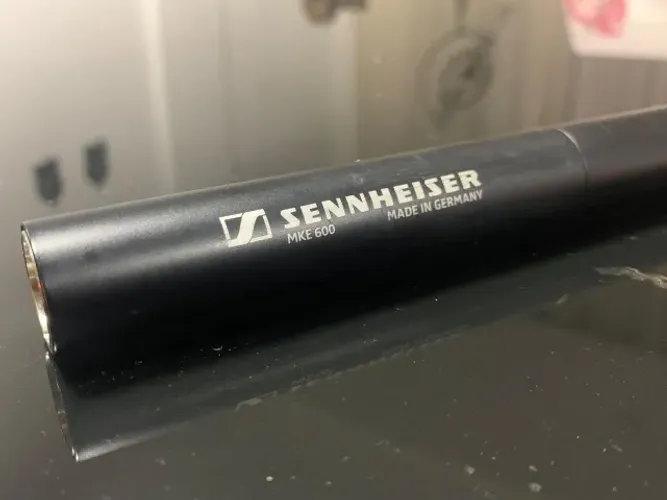 Microfone Shotgun Sennheiser Mke 600