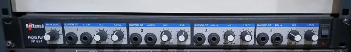 AMPLIFICADOR DE FONES HOTSOUND Phone Play PP 4x4