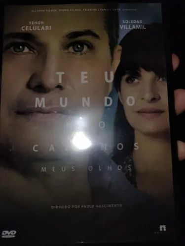 DVD teu mundo não cabe nos meus olhos(lacrado)