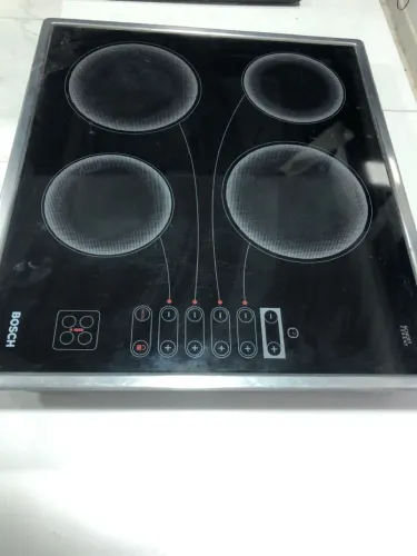 Fogão de indução Bosch 4 bocas