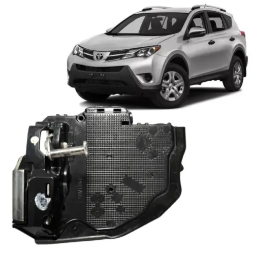 Fechadura Traseira Esquerda RAV4 2013 a 2018 4 Pinos
