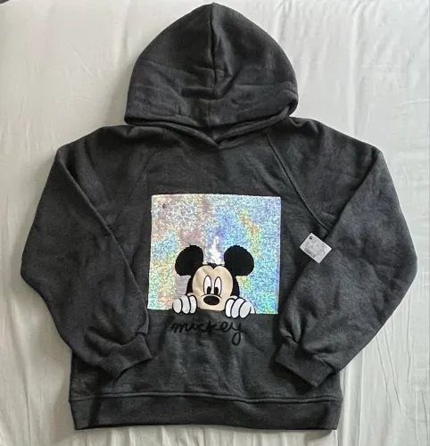 Moletom grosso -novo Disney Minnie  para Menina Tam 13-14anos
