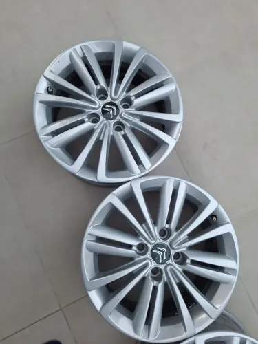 Jogo de rodas Citroën 16 polegadas