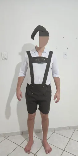 Traje Típico Alemão - oktoberfest
