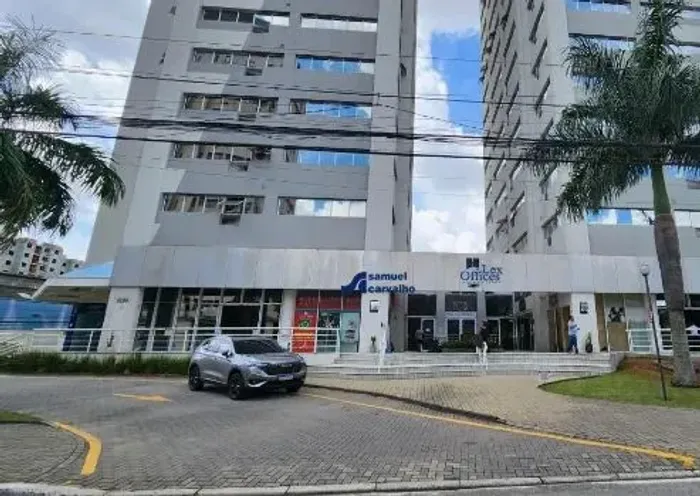 Conjunto comercial 30m2 01 sala 01 wc 01 vaga ar condicionado próximo forum trabalhista