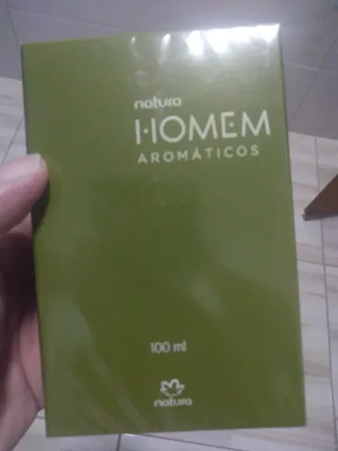 Natura Homem Aromáticos 