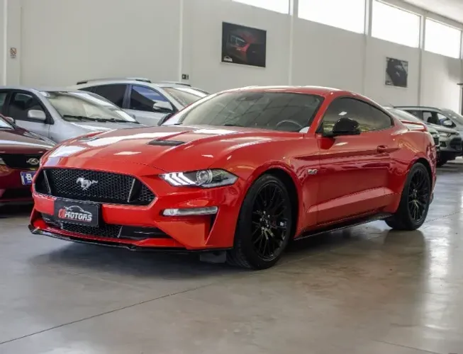 Ford Mustang GT Premium 5.0 V8 2018