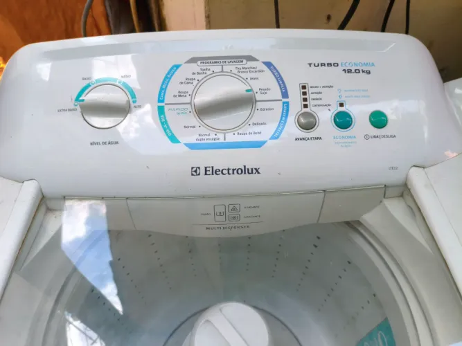 Lavadora Eletrolux turbo 12 kg 