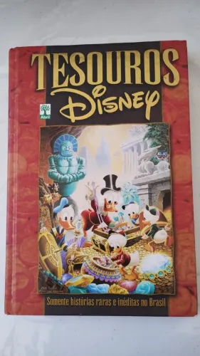 Tesouros Disney Hq capa dura