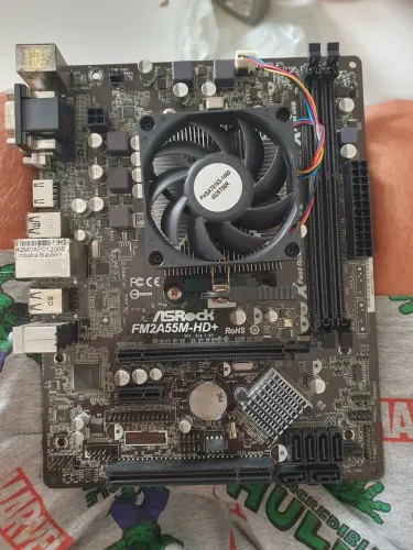 Placa mãe amd. (Leia o anúncio).