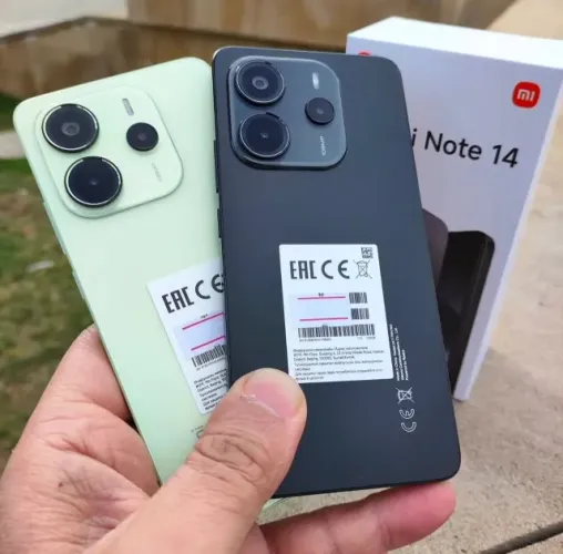 Redmi Note 14 256 GB 8 Ram Lacrado Global Azul Preto Verde Garantia