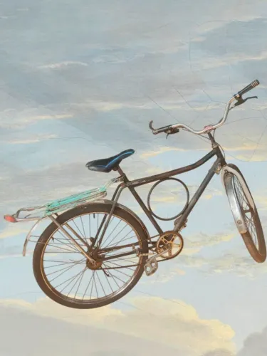 Bicicleta antiga mornak abaixo ab ai xoO Contatto