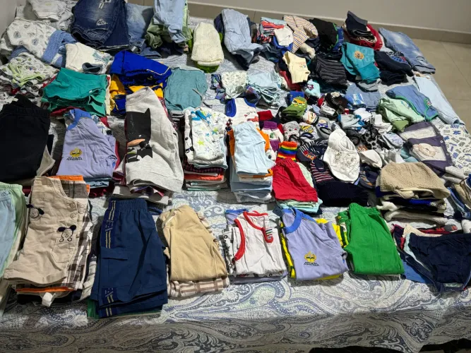 Roupas Infantil - 0 a 8 anos 