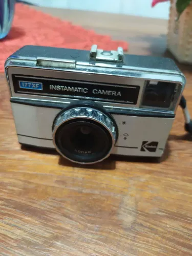 Câmera Instamatic Kodak 177XF