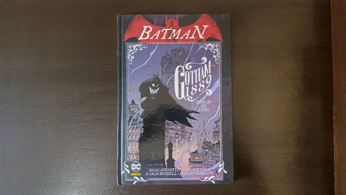 Batman - Gotham 1889 - Edição de Luxo - DC Comics - HQ Panini