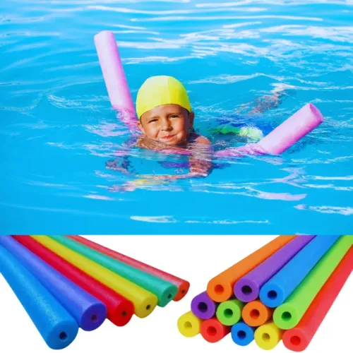 Macarrão Espaguete Boia Piscina Natação Flutuador Furo