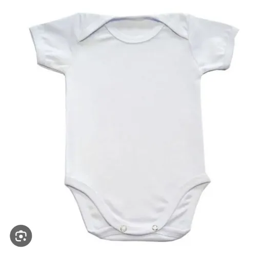 17 Body Bebê Branco Novo vários tamanhos