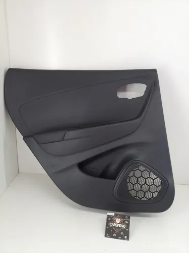 Forro Porta Traseira Esquerda Renault Captur 1.6 16v 2019