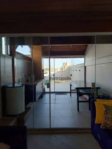 Cobertura à venda, 134 m² por R$ 744.990,00 - Vila Valparaíso - Santo André/SP