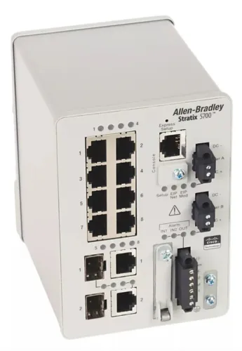 Allen Bradey switch Stratix 5700 (Stratix 5700 - 1783-bms10cgn)