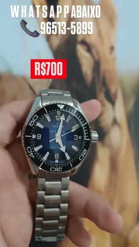 Relógio OMEGA AUTOMÁTICO ULTRA DEEP RARIDADE 