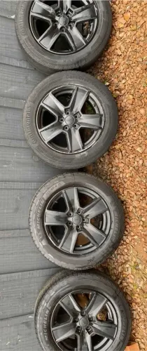 Jogo rodas c/ pneus 225/60R17 Compass 2022