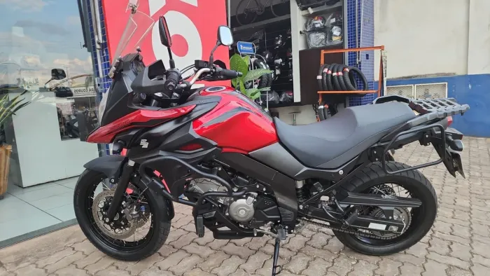 Suzuki Vstrom 650 XT Novíssima