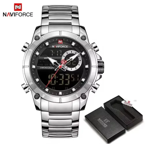 Relógio Naviforce Original Prova D?água 