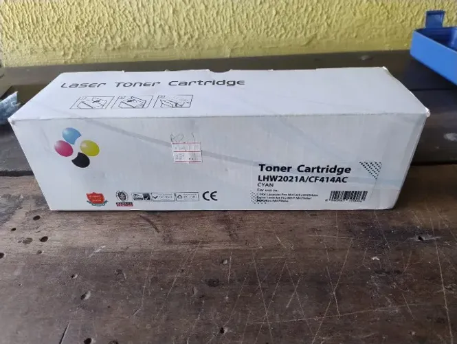 TONNER 414A CYANO SEM CHIP