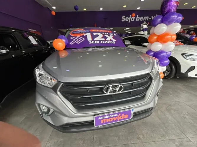 Hyundai Creta Action 1.6 16V Flex AUT 2025