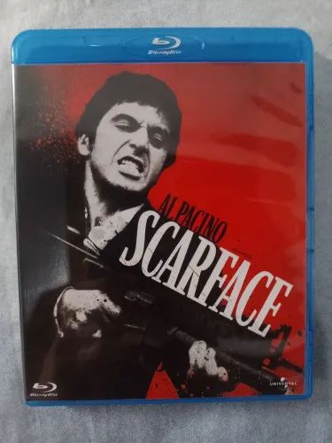 Scarface (Blu-Ray) Dublado e Legendado 