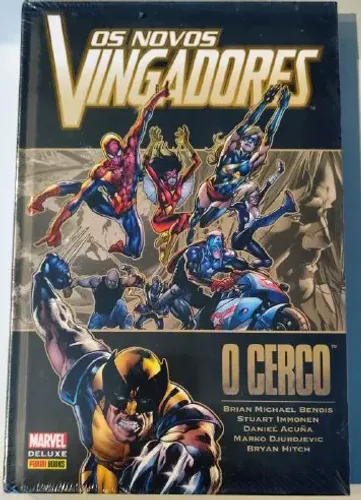 Marvel Deluxe Os Novos Vingadores O Cerco